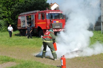 una dintre interventiile pompierilor satmareni