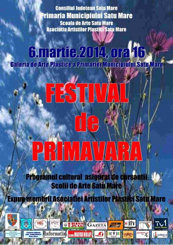 Afișul Festivalului de primăvară