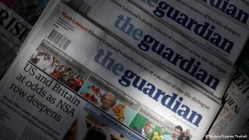 The Guardian și afacerea Snowden