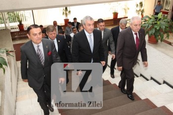 Tariceanu la Satu Mare