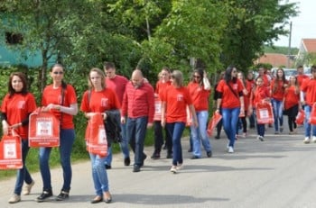 tineri din PSD local si judetrean au luat cu asalt comuna Tarna Mare