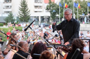 Franz Lamprecht la pupitrul Concertului estival din Satu Mare