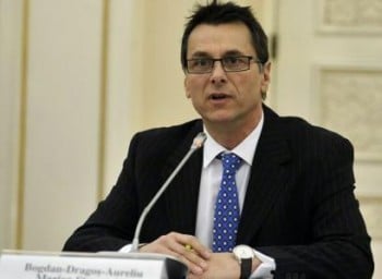 Bogdan Stanoevici, ministrul delegat pentru românii de pretutindeni