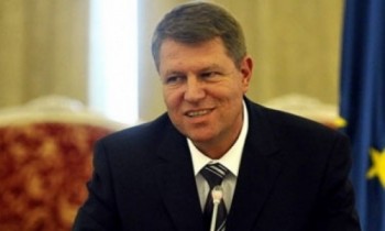 Klaus Iohannis: E o fumigenă lansată de preşedinte