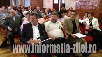 Participanţi la şedinţa de reconstituire a Despărţământului - Astra Carei