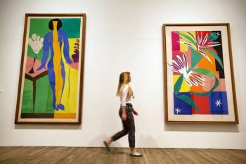 Lucrări de Matisse la Tate Modern