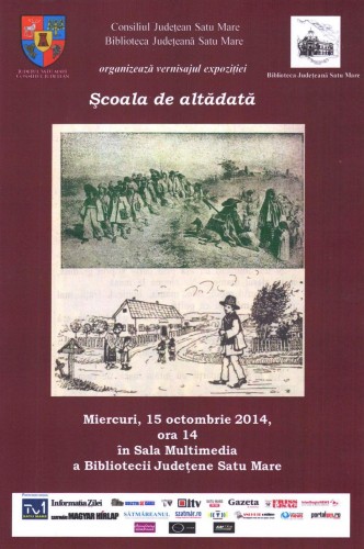 Afis_Scoala de altadata