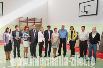 inaugurare sala sport