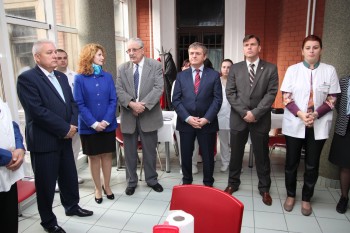 Mircea Govor a participat azi la deschiderea acţiunii de determinare gratuită a  glicemiei