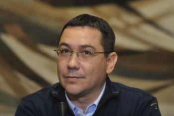 Victor Ponta: Liberalii nu și-au semnat propria moțiune