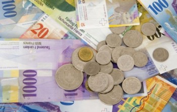 4,5 lei este cotaţia din acest moment pentru un franc elveţian