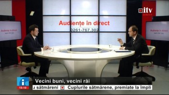 Audineţe în direct la Informaţia TV