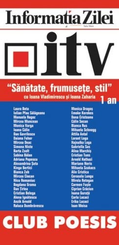 Azi, de la ora 17, in direct la ITV, Gala "Sanatate, frumusete, stil"