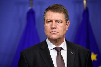 Preşedintele Klaus Iohannis 