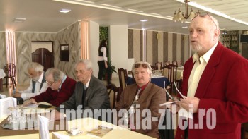 Participare la lansarea cărţii lui Mihai Sas