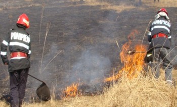 unul dintre incendiile de vegetatie