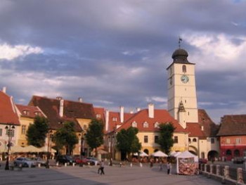 Piaţa Mică din Sibiu