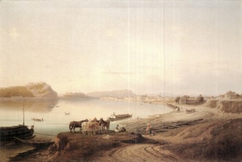 “Dunărea la Budapesta” (1866)