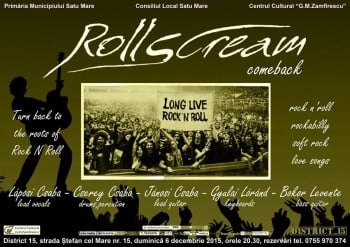 Concert Rollscream