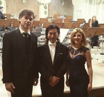 Petru Burcă, Shinya Ozaki, Oana Trîmbiţaş