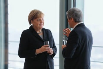 Angela Merkel și Dacian Cioloș