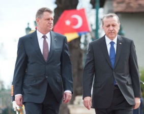 Klaus Iohannis si presedintele Recep Erdogan