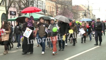 Sute de sătmăreni au participat la Marşul pentru Viaţă