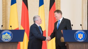 Joachim Gauck şi Klaus Iohannis