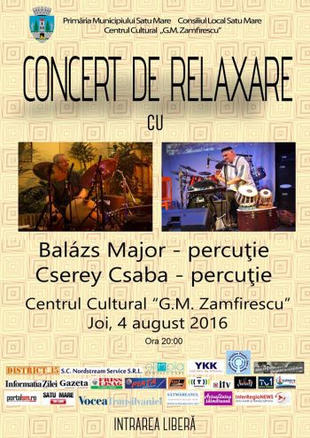 Concert de relaxare