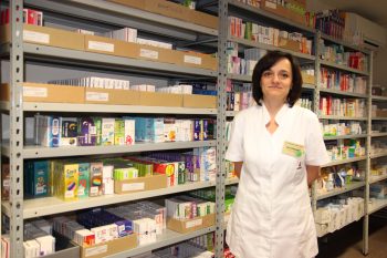 Anca Maurer, presedinta Colegiului Farmacistilor Satu Mare