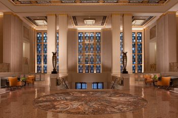 Interior din Waldorf Astoria New York