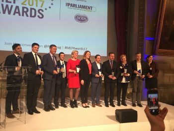 Europarlamentarul PSD Emilian Pavel a fost desemnat săptămâna aceasta, în cadrul Galei MEP Awards 2017, deputat european al anului la categoria angajabilitate şi ocuparea forţei de muncă