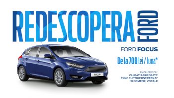 Redescopera Ford Focus