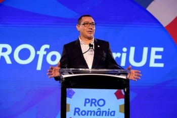 Ponta deschide lista de candidați