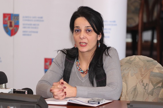 Mariana Dragoș - director DGASPC Satu Mare