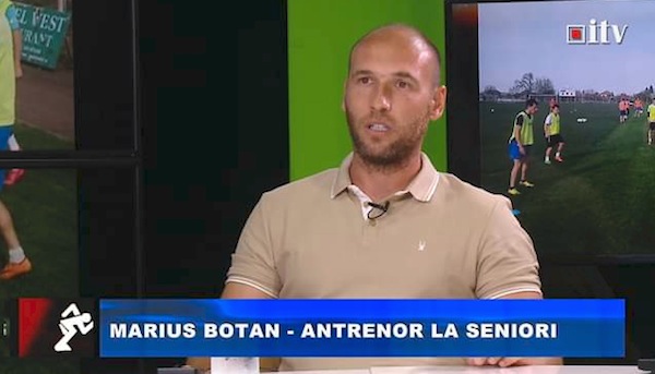 Marius Botan - antrenor CSM Victoria Carei