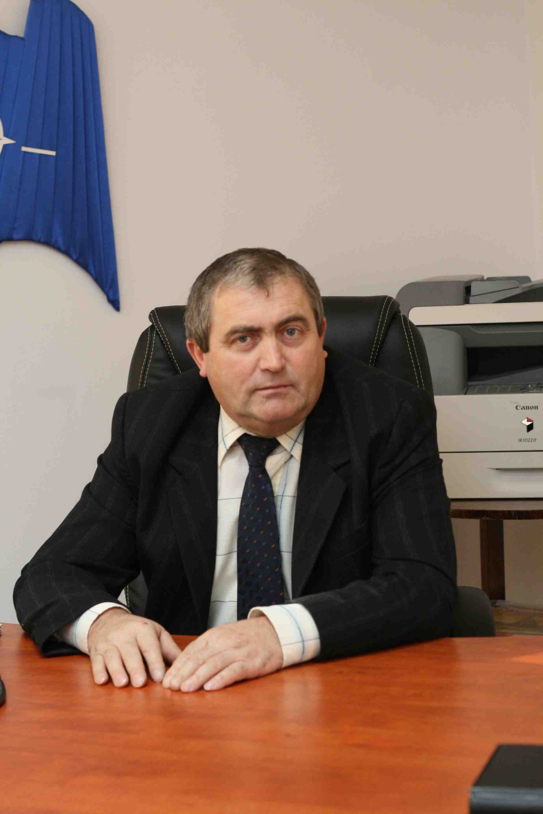 Ioan Cioltean - directorul Directiei Agricole Satu Mare