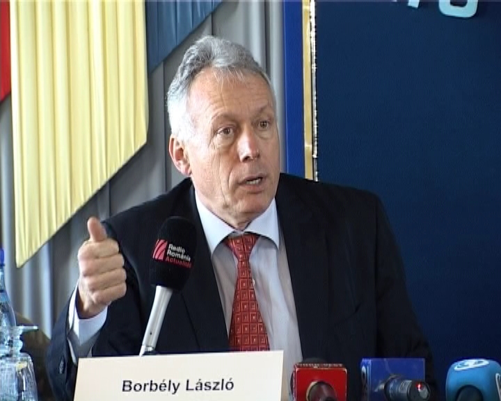 Laszlo Borbely, preşedintele Comisiei pentru politică externă