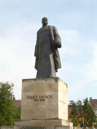 Statuia Vasile Lucaciu - Satu Mare