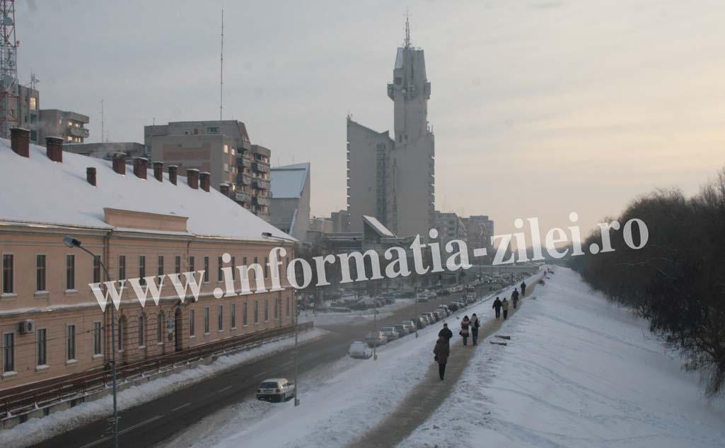 Iarna in Satu Mare
