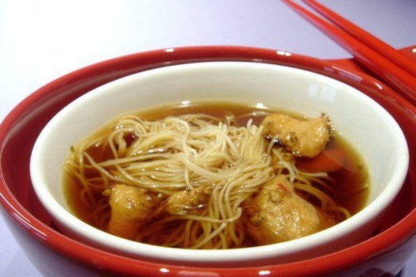 Supa chinezeasca dulce-acrisoara