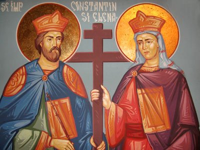Peste 1,8 milioane de români îşi sărbătoresc onomastica, cu ocazia Sfinţilor Constantin şi Elena