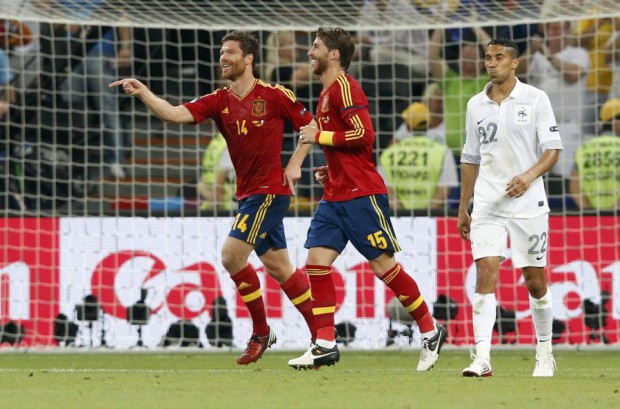 Spania și Germania sunt calificate în semifinalele de la Euro