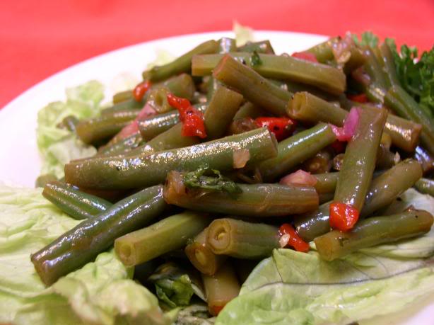 Salată spaniolă de fasole verde
