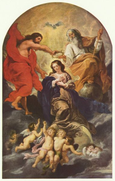 Incoronarea Sfintei Fecioare Maria