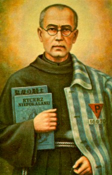 Sfantul Maximilian Kolbe