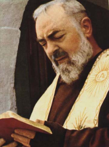Sfantul Padre Pio da Pietrelcina