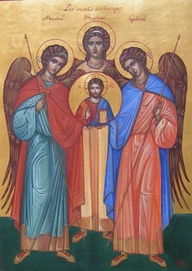 Sfintii Arhangheli Mihail Gavril si Rafael