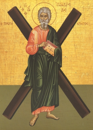 Astăzi este sărbătorit Sfântul Apostol Andrei (sec. I) - Patronul spiritual al României