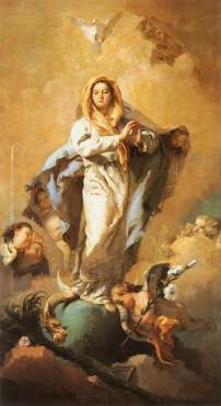 Neprihanita Zamislire a Sfintei Fecioare Maria